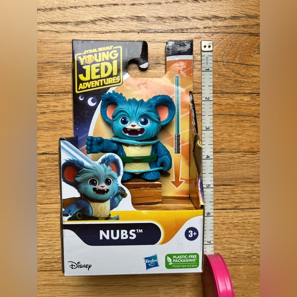 New in box - NUBS - Star Wars Young Jedi Adventures - action figure - Picture 2 of 6